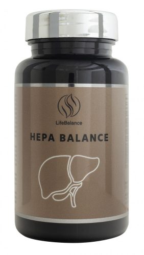 Hepa Balance - a máj egészségéért étrendkiegészítő komplex